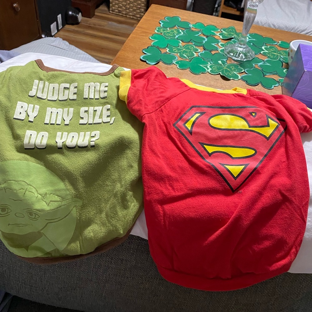 Dog shirts